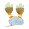 Officiële Pokemon center Pokemon fit knuffel Binacle 14cm 